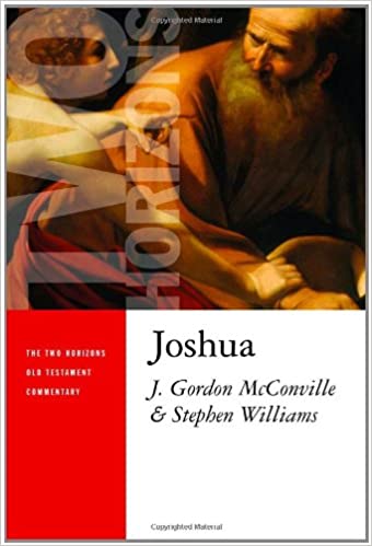 Joshua commentary McConville