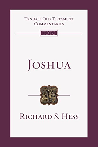 Joshua commentary Hess