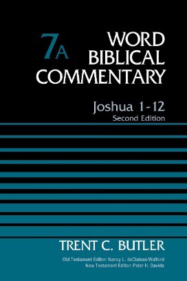 Joshua commentary Butler