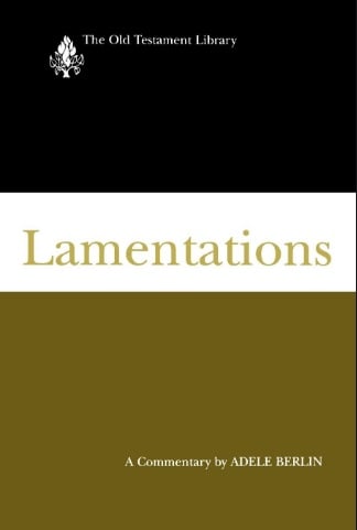 Lamentations commentary Berlin