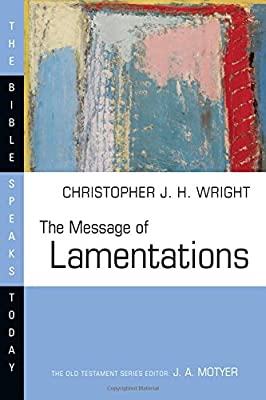 Lamentations commentary Wright