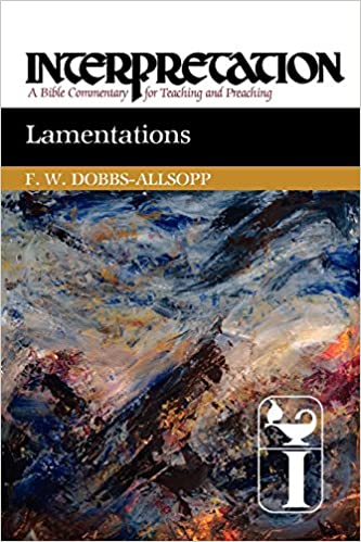 Lamentations commentary Interpretation