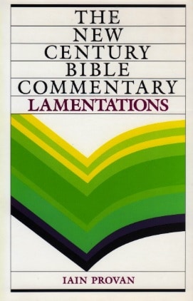 Lamentations commentary Provan