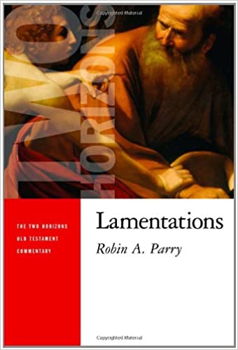 Lamentations commentary Parry