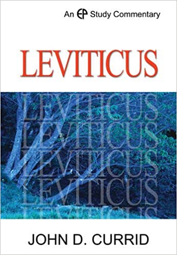 Leviticus commentary Currid