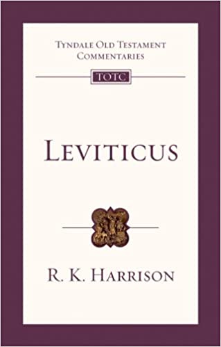 Leviticus commentary Harrison