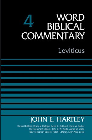 Leviticus commentary Hartley