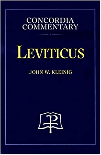 Leviticus commentary Kleinig