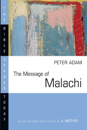 Malachi commentary Adam