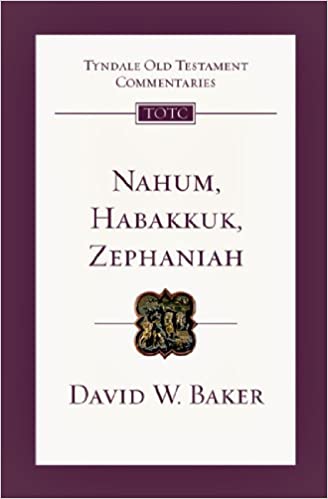 Habakkuk commentary Baker