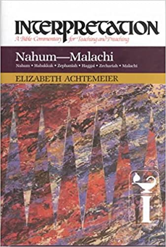 Malachi commentary Interpretation
