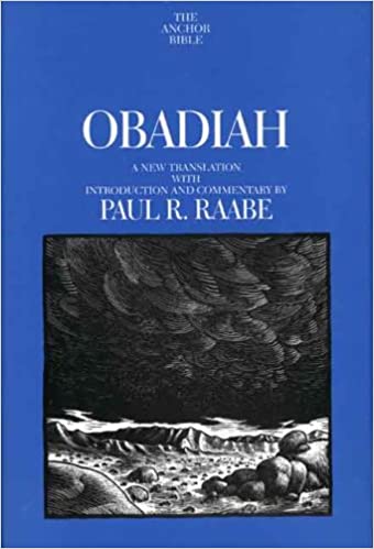 Obadiah commentary Raabe