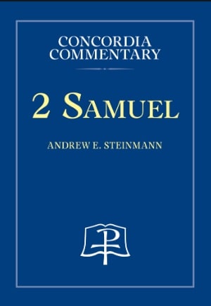 Samuel commentary Steinmann
