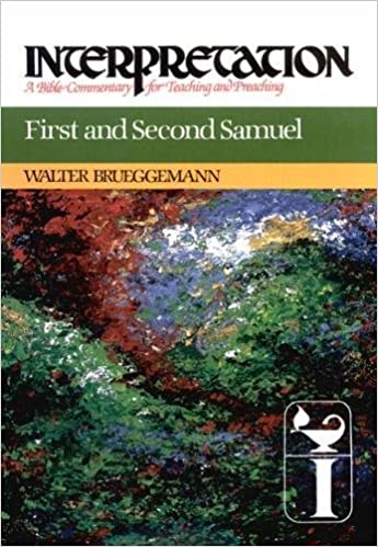 Samuel commentary Brueggemann