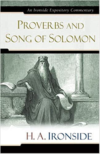 Song of Songs Solomon Ironside