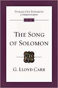 Song of Songs Solomon Carr