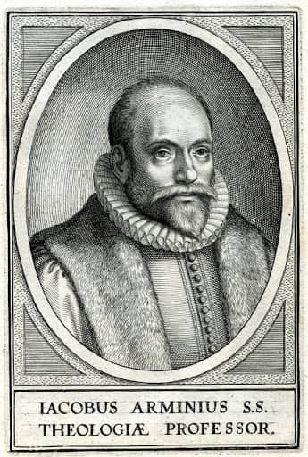 Jacob Arminius theologian