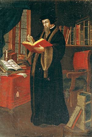 John Calvin theologian pastor