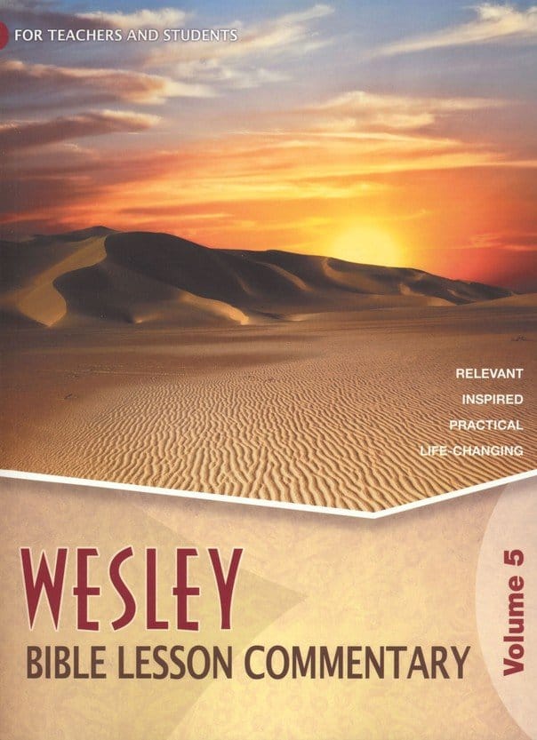 Wesley Bible Lesson commentary