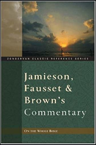 Jamieson, Fausset, and Brown