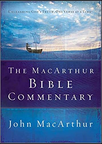 John MacArthur Bible Commentary