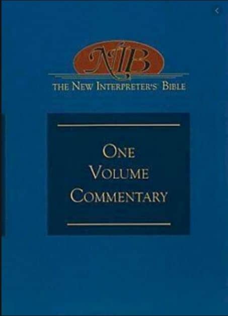 New Interpreters Bible Commentary