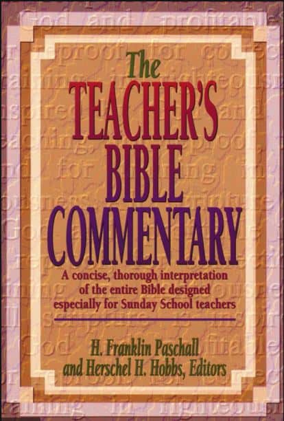 The Techer's Bible Commentary