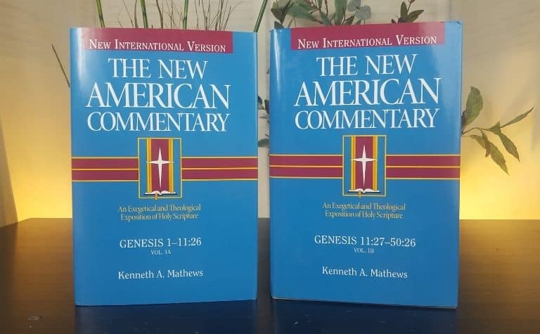 Genesis commentary by Kenneth Mathews