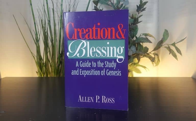 Genesis commentary by Allen Ross