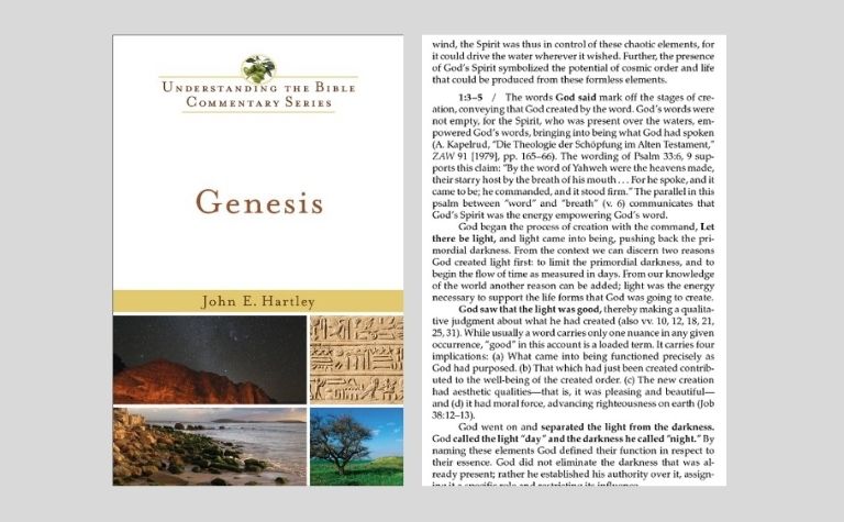 Best Genesis commentaries John Hartley