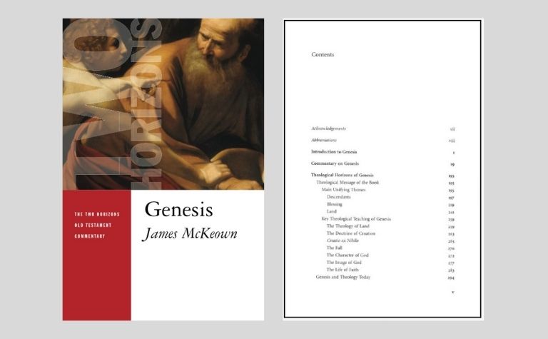 Genesis commentary by James McKeown