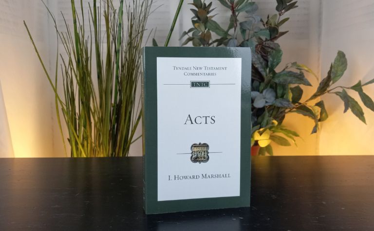 Acts commentary I Howard Marshall