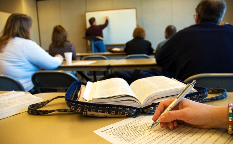 seminary classroom